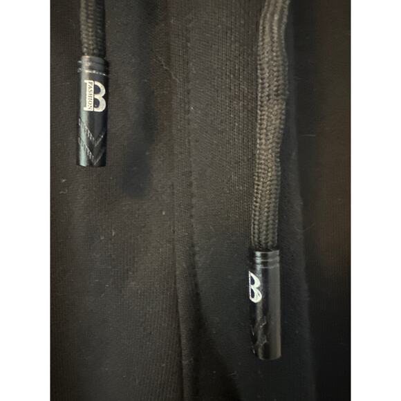 black joggers sweatpants SzM men - Picture 3 of 4